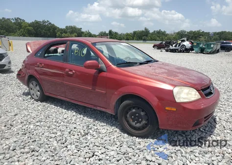 2008 Suzuki Forenza Base из США, поврежденный, VIN KL5JD56Z88K845339